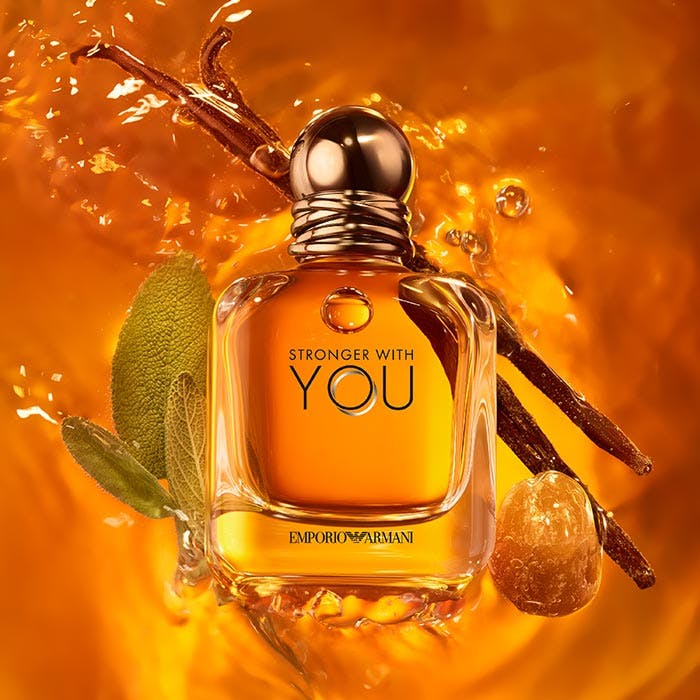 Emporio Armani Stronger With You Aftershave for Men | 150ml