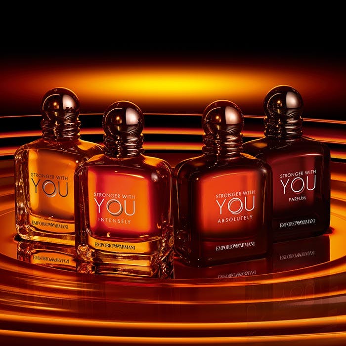 Emporio Armani Stronger With You Aftershave for Men | 150ml
