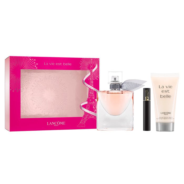 lancome la vie est belle eau de parfum 30ml gift set