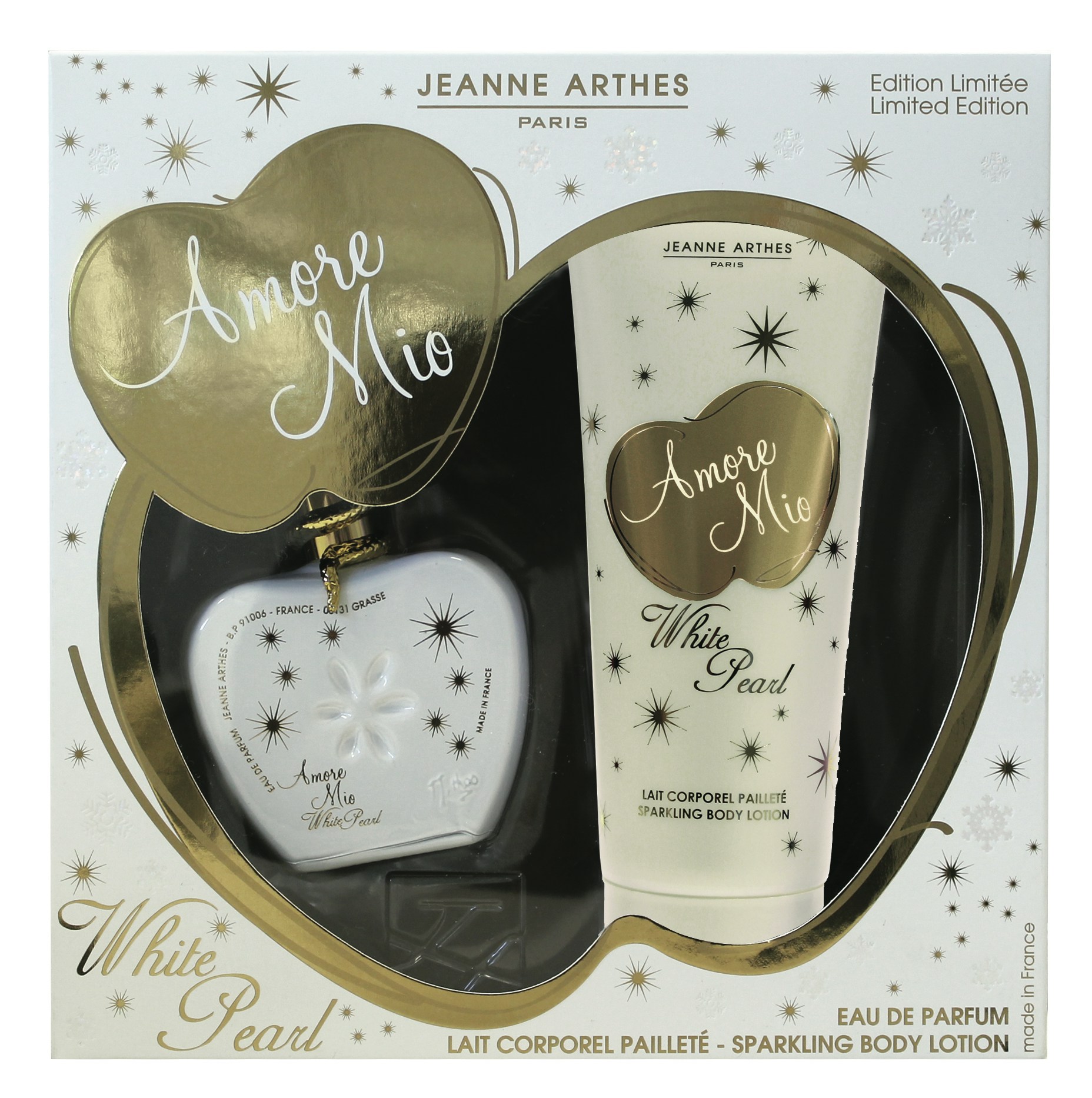 Jeanne Arthes Amore Mio Eau De Parfum 100ml Gift Set