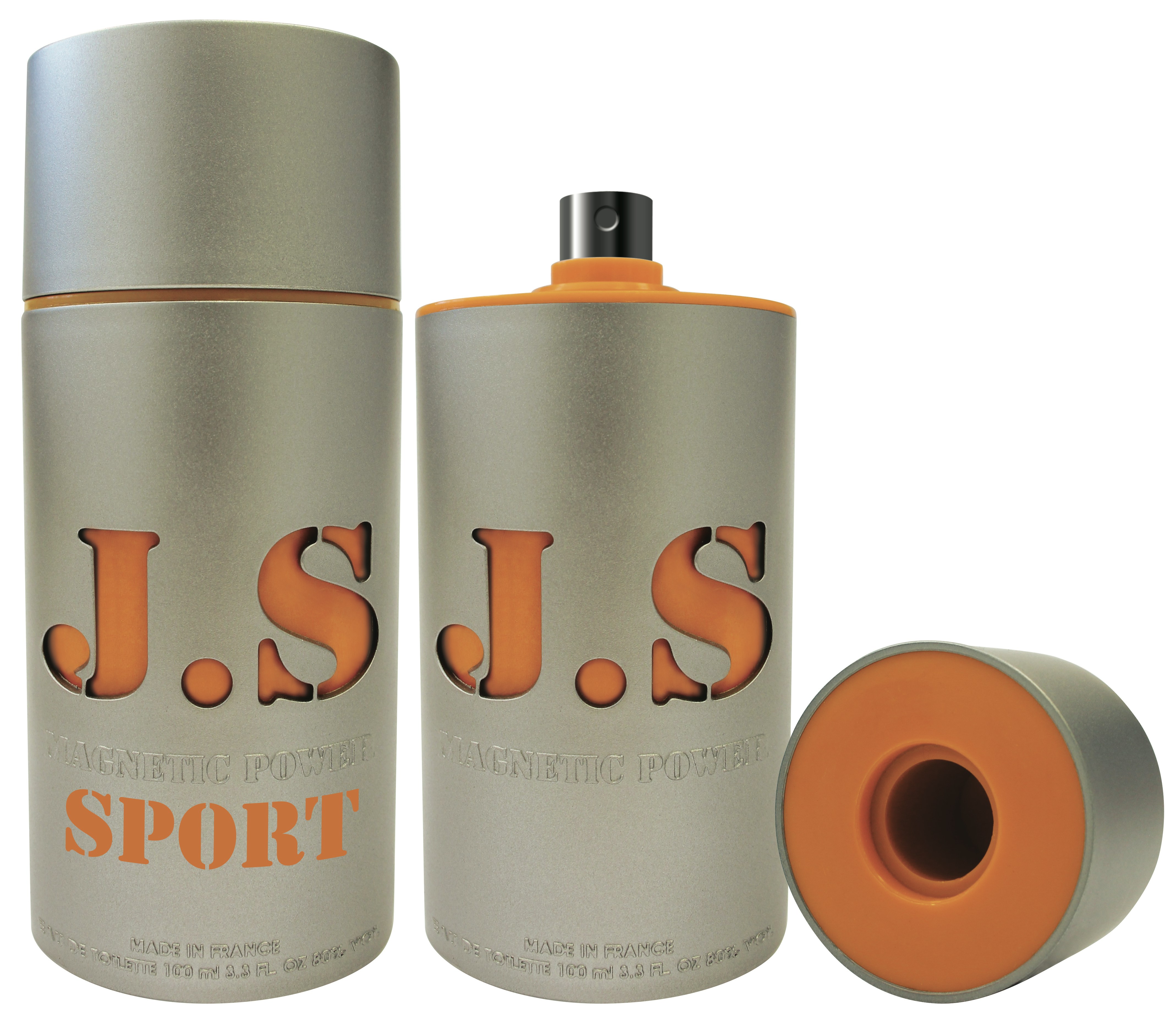 Jeanne Arthes Js Magnetic Power Sport Eau De Toilette 100ml Spray