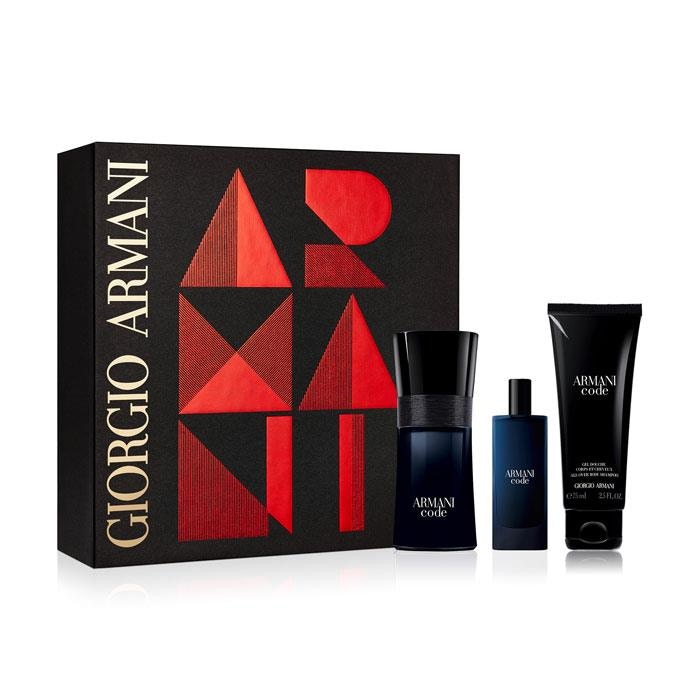 armani code aftershave gift set