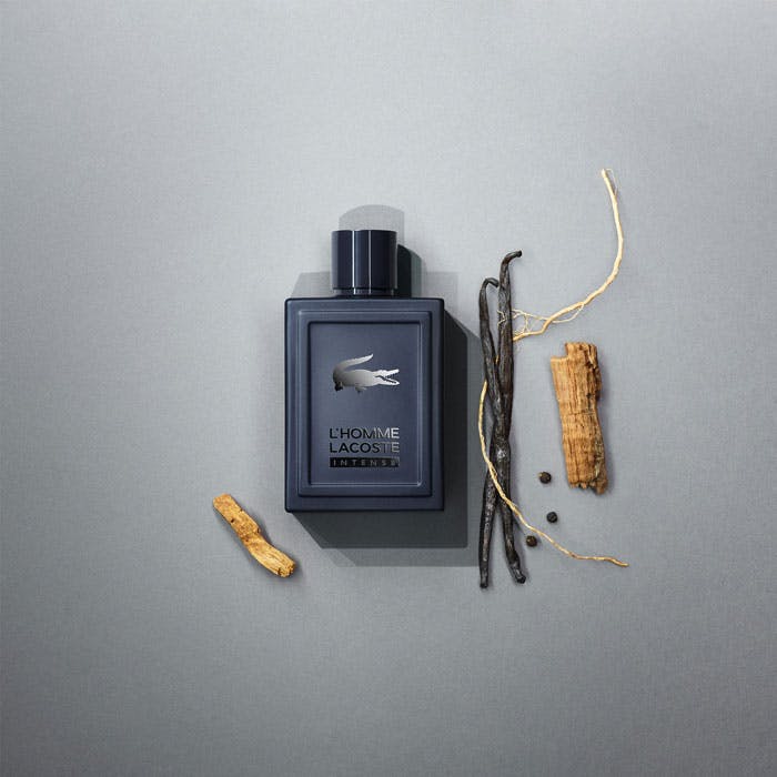 Lacoste shop intense aftershave