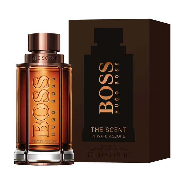 Hugo boss the scent on sale private accord her