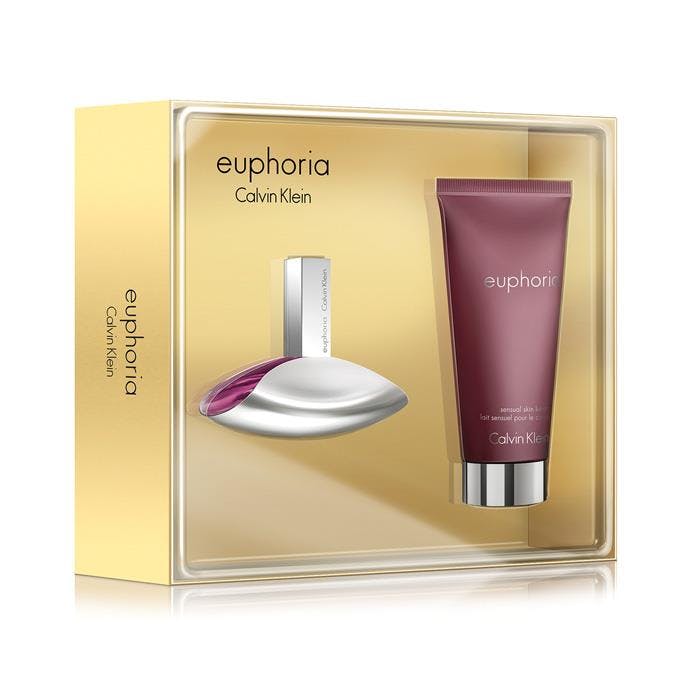 calvin klein euphoria gift set