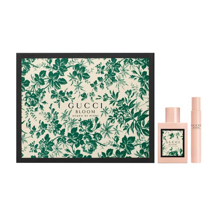 gucci bloom acqua di fiori gift set