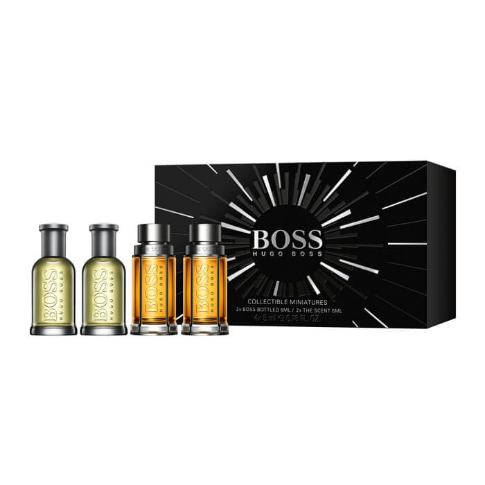 boss mini aftershave set
