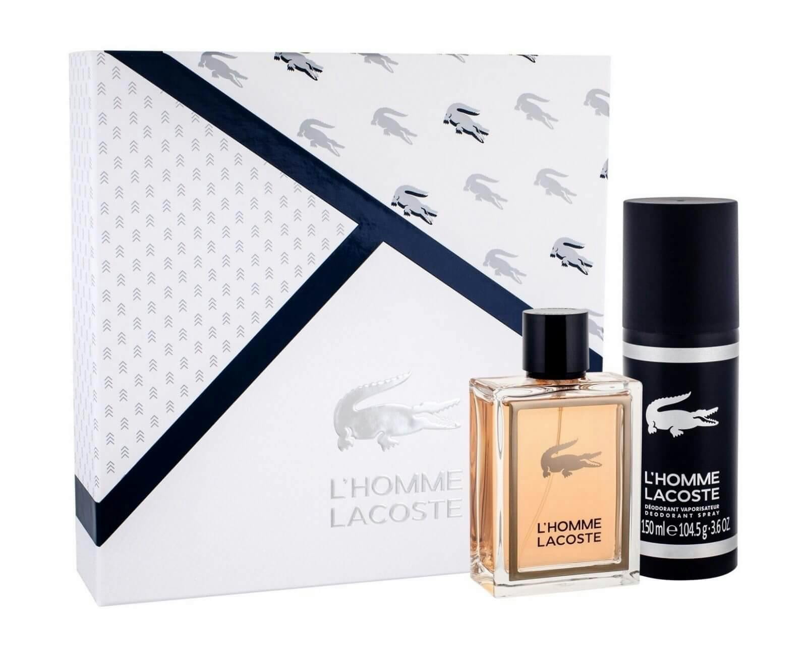 Parfum lacoste homme coffret hotsell