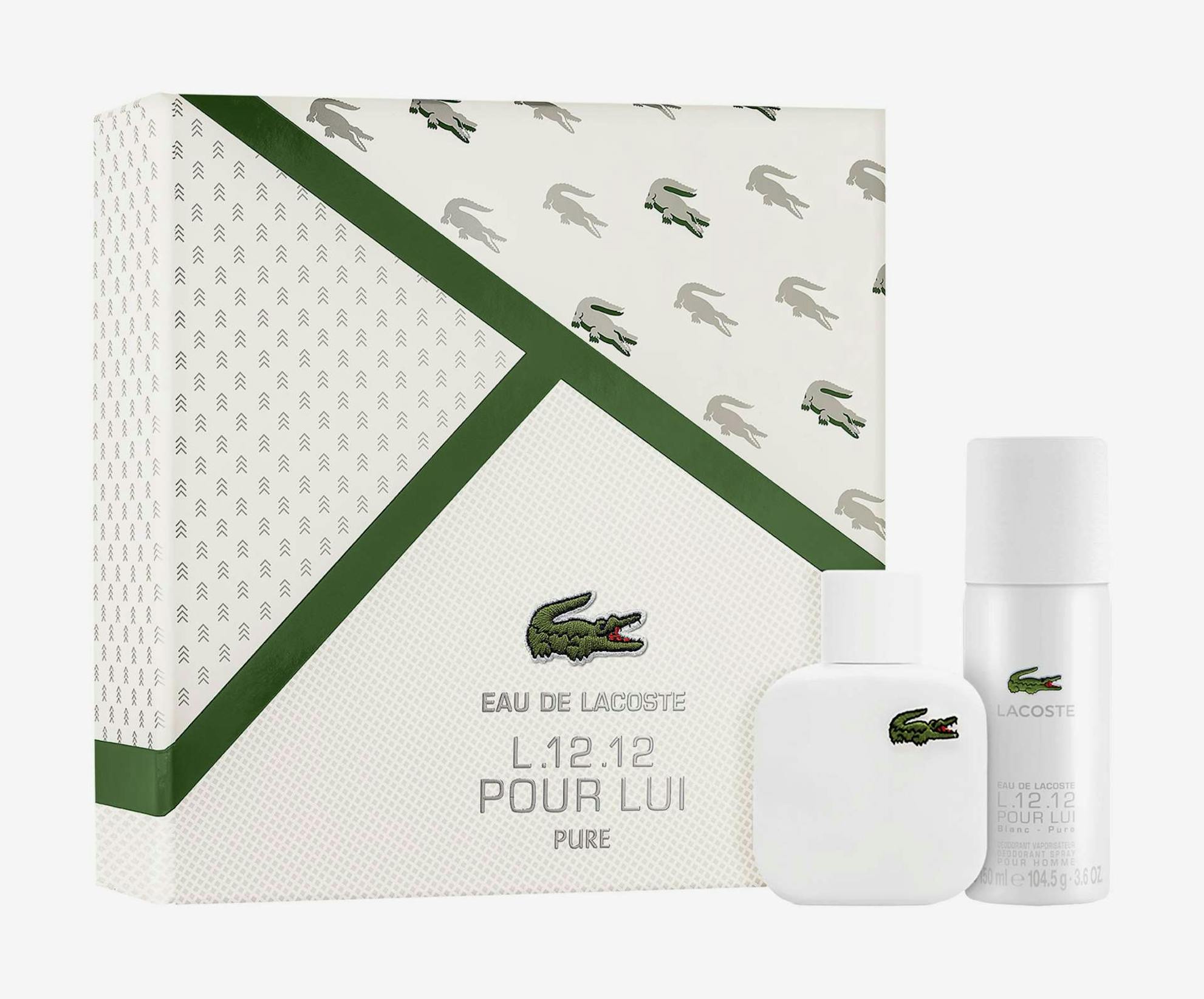 desinficere frakobling flygtninge Lacoste Red Eau De Toilette 50ml Gift Set | The Fragrance Shop