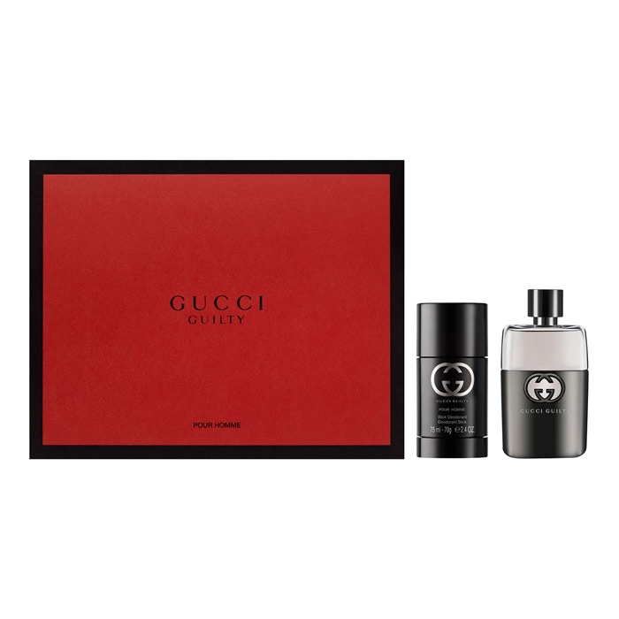 gucci perfume gift set for him