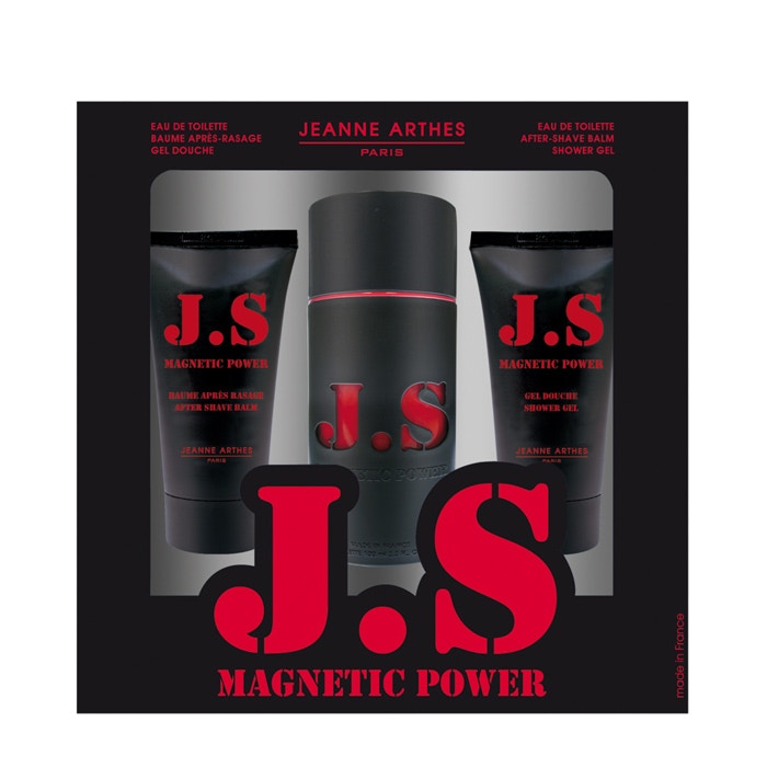 Jeanne Arthes Js Magnetic Power Eau De Toilette 100ml Gift Set
