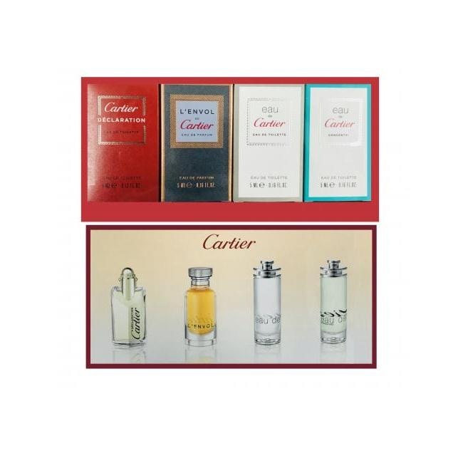 Cartier Mini's Aftershave Gift Set for 