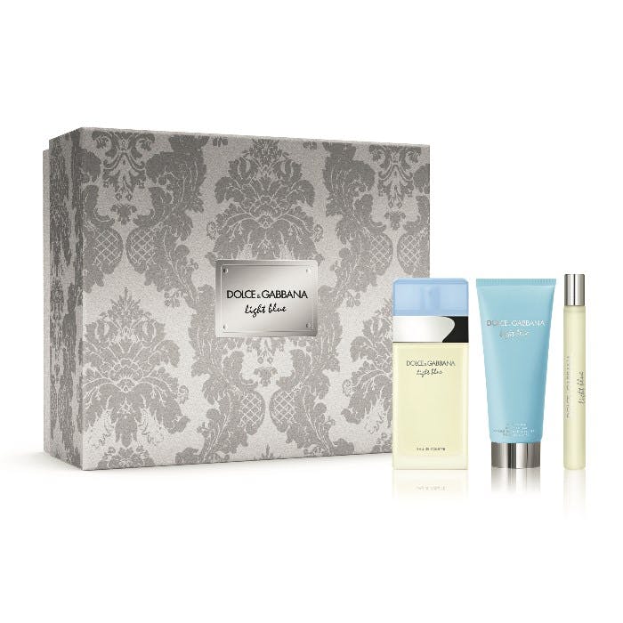 Light blue gift outlet set 100ml