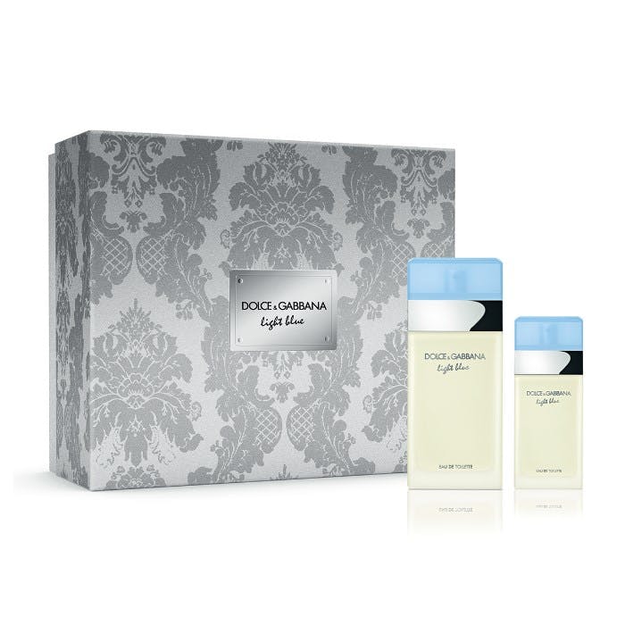 Dolce and gabbana light blue 100ml gift set hot sale