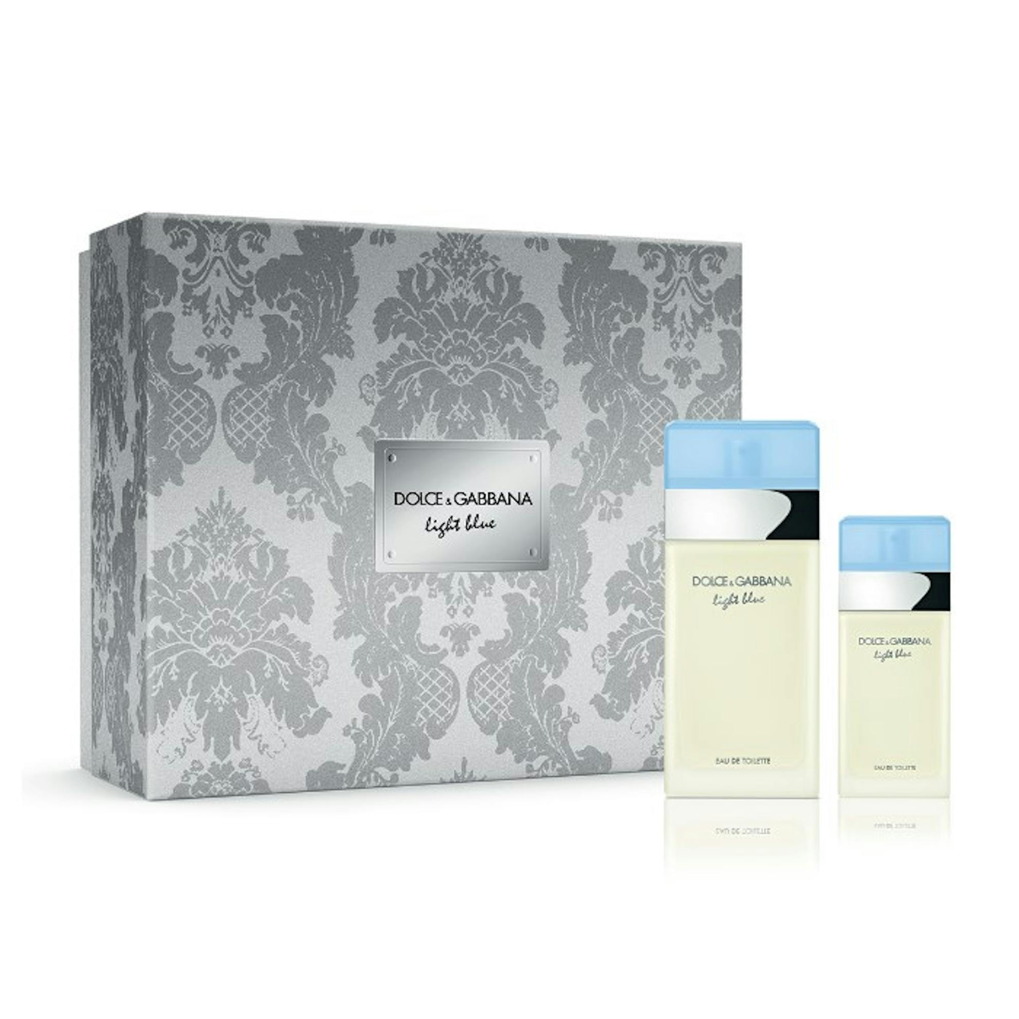 Dolce & Gabbana Eau De 100ml Gift Set | The Fragrance Shop
