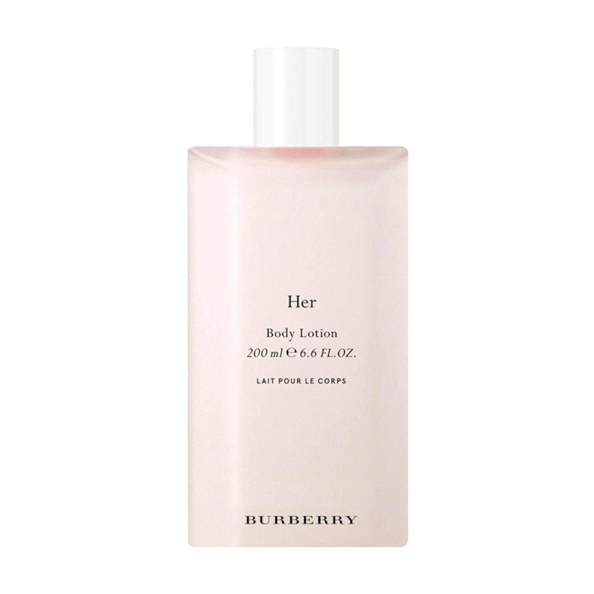 Burberry Burberry Her Body Lotion | 200ml | The Fragrance Shop | The  Fragrance Shop