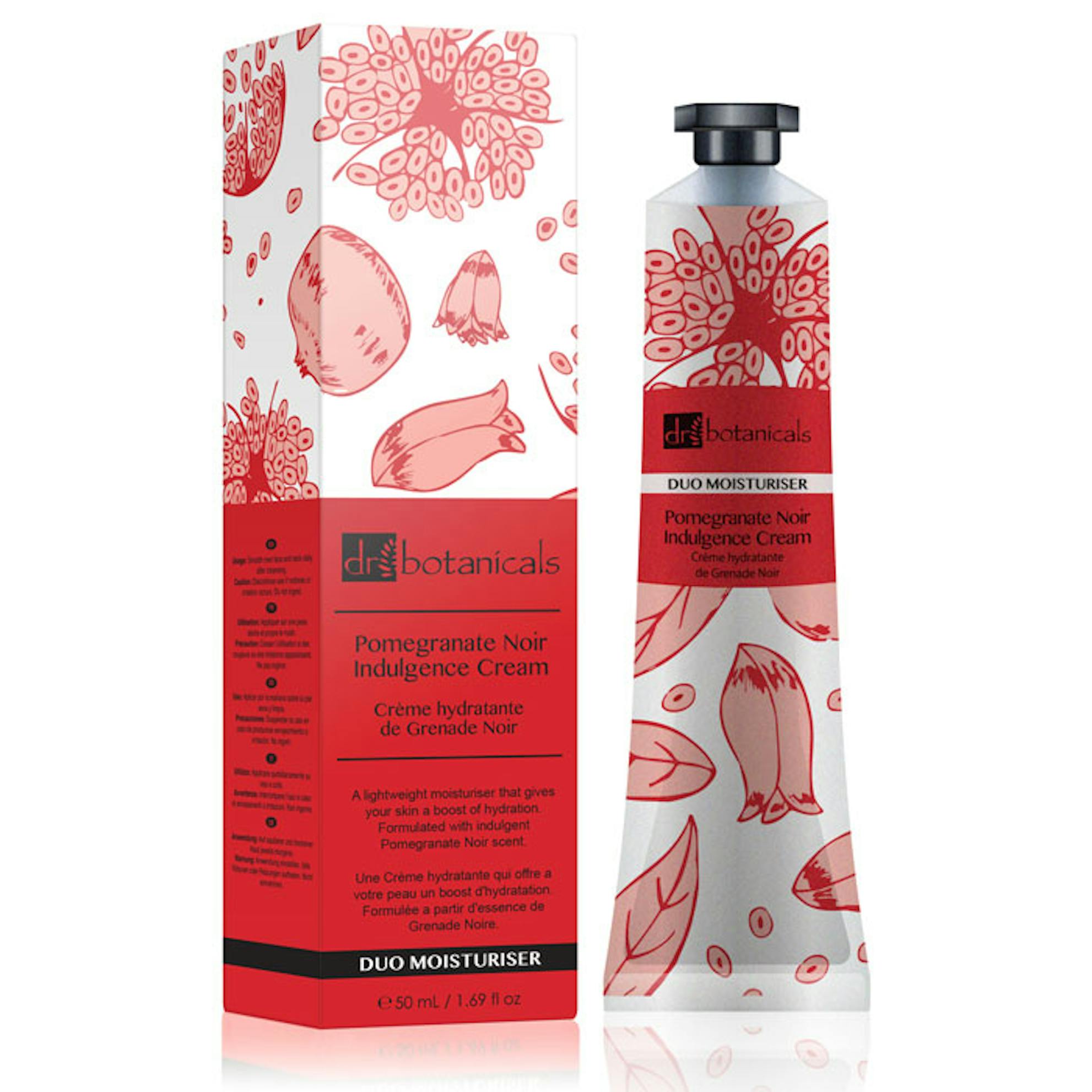 Dr Botanicals Pomegranate Noir Indulgence Cream 50ml The