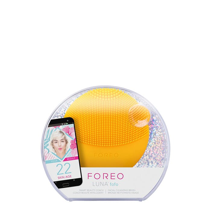 Foreo Sweden- Luna hotsell fofo/Sunflower Yellow Brand New NIB