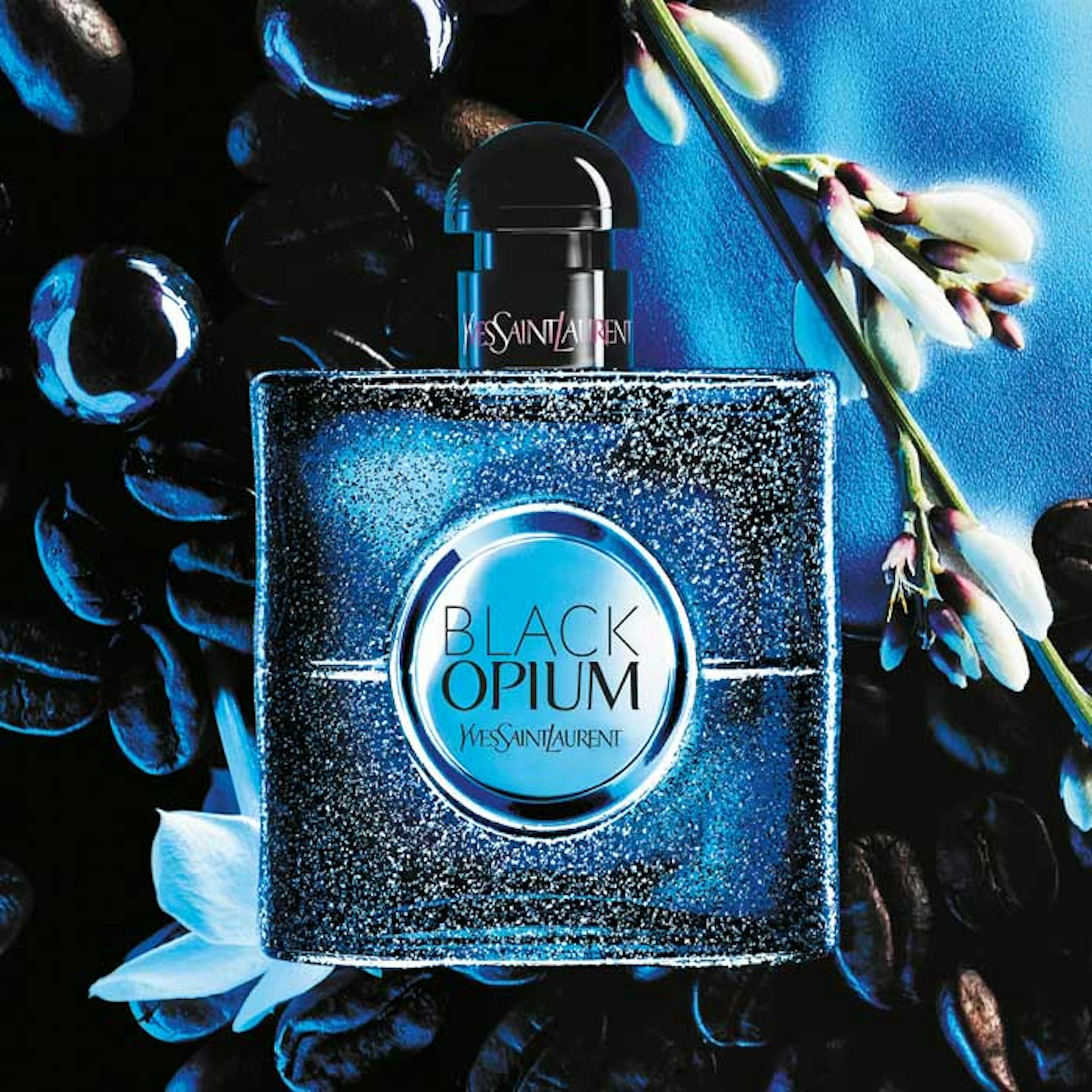 YSL Black Opium Intense Perfume for Women, 30ml, The Fragrance Shop