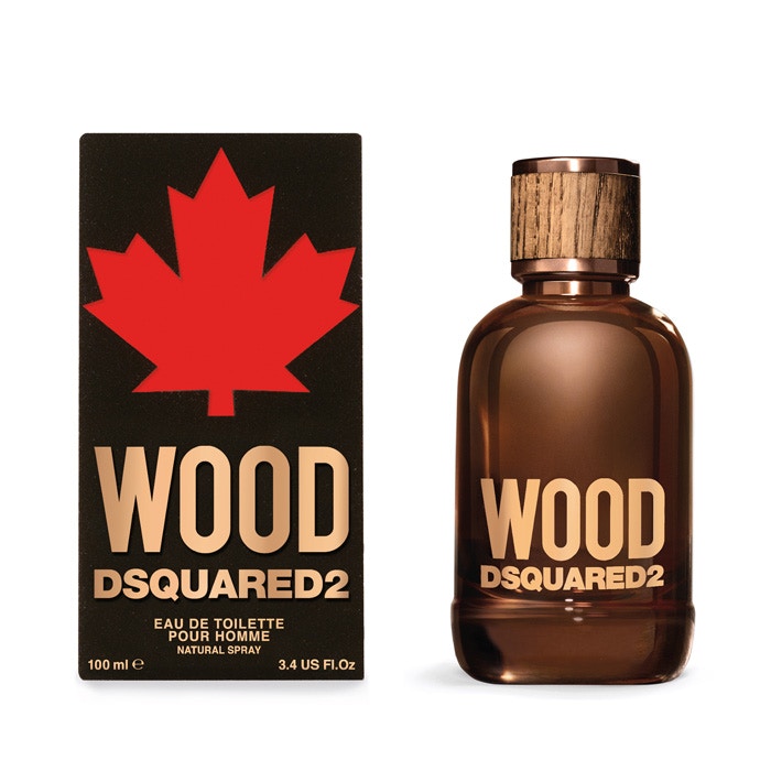 dsquared aftershave wood