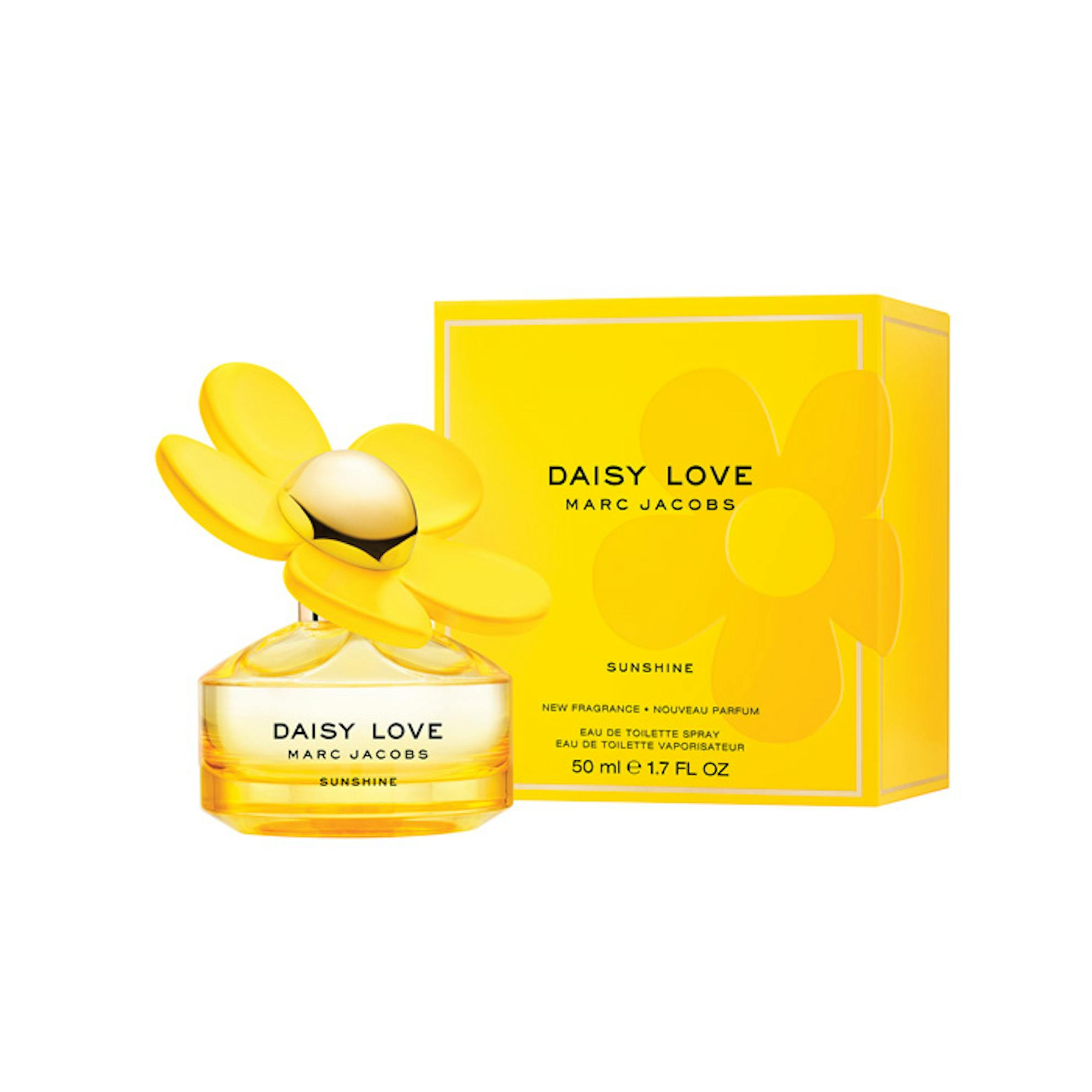 Marc Jacobs Daisy Love Sunshine Limited Edition Perfume for Women