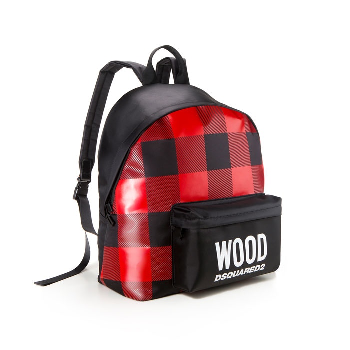 wood dsquared2 rucksack