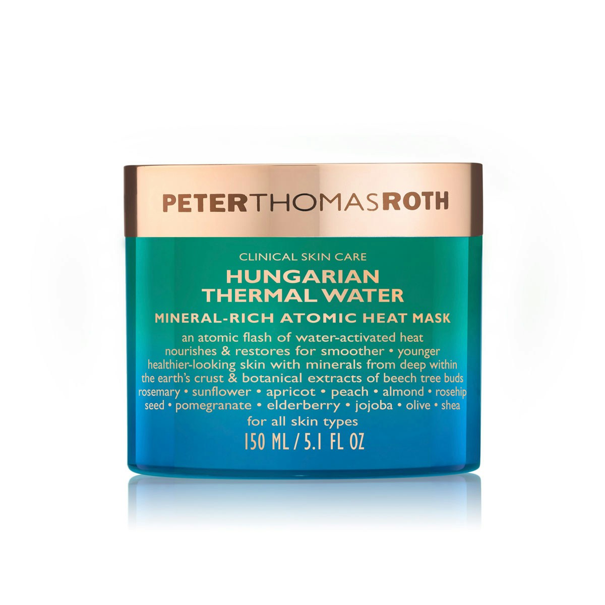 Peter Thomas Roth Peter Thomas Roth Hungarian Thermal Water Mineral-Rich Atomic Heat Mask