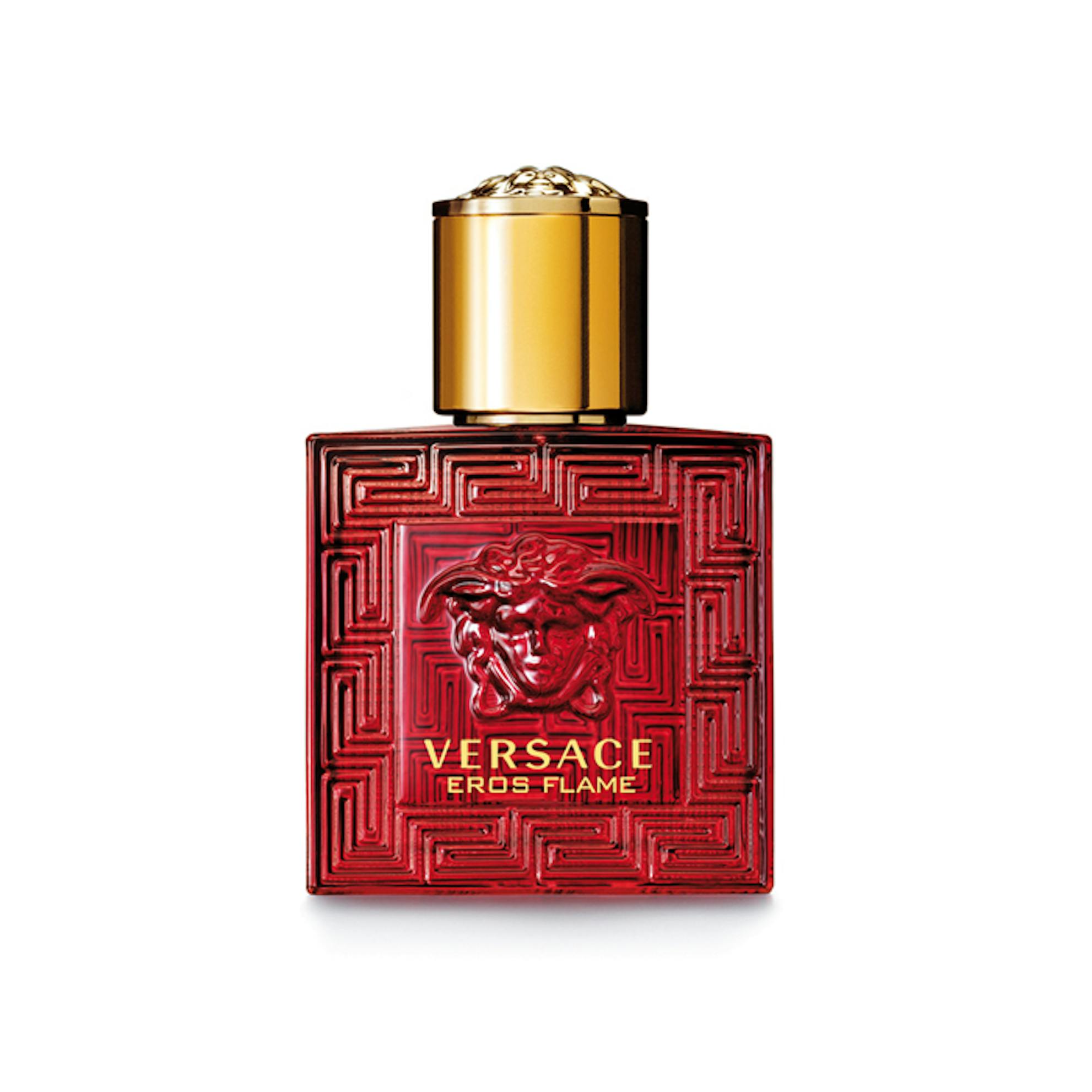Versace Eros Flame Aftershave for Men 30ml The Fragrance Shop The