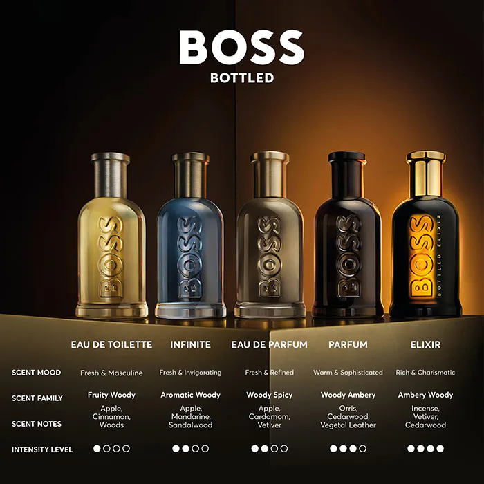 Hugo Boss Boss Bottled Infinite Aftershave for Men | 200ml