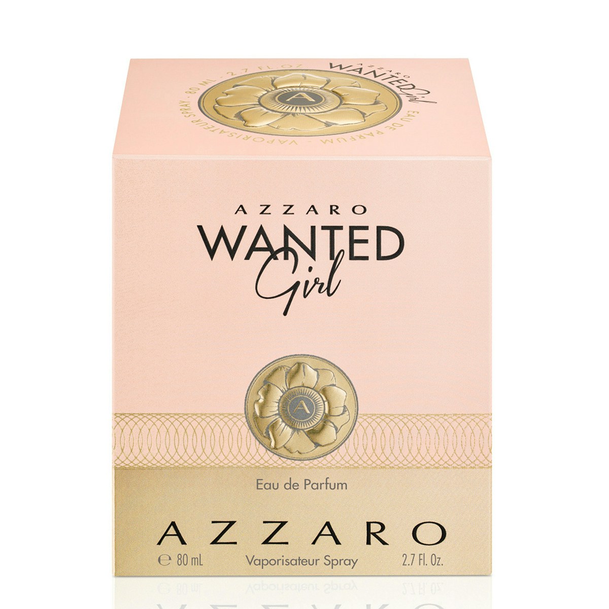 Azzaro Wanted Girl Eau De Parfum 80ml Spray