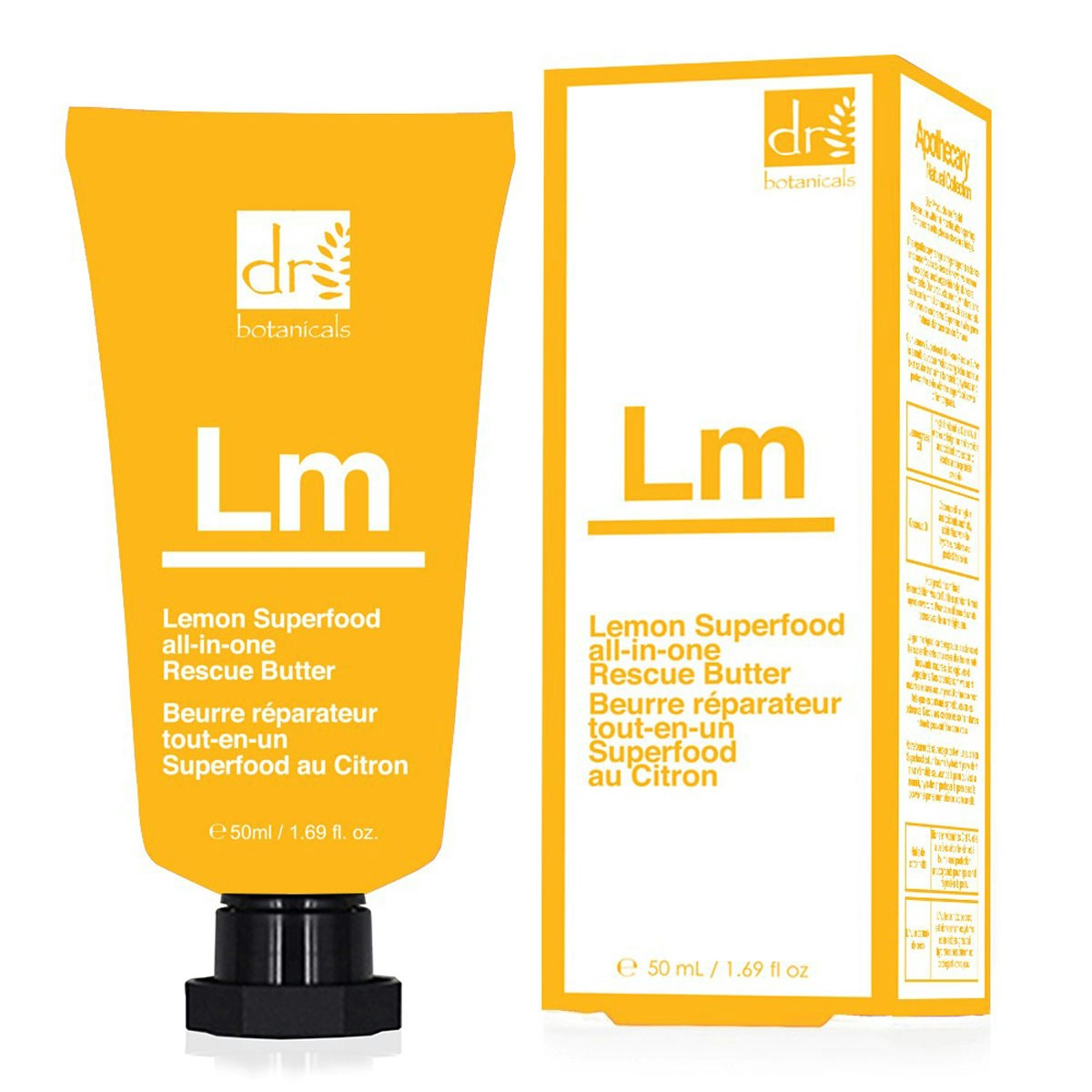 Dr Botanicals Dr Botanicals Apothecary Collection - Lemon Superfood all-in-one Rescue Butter - 50ml