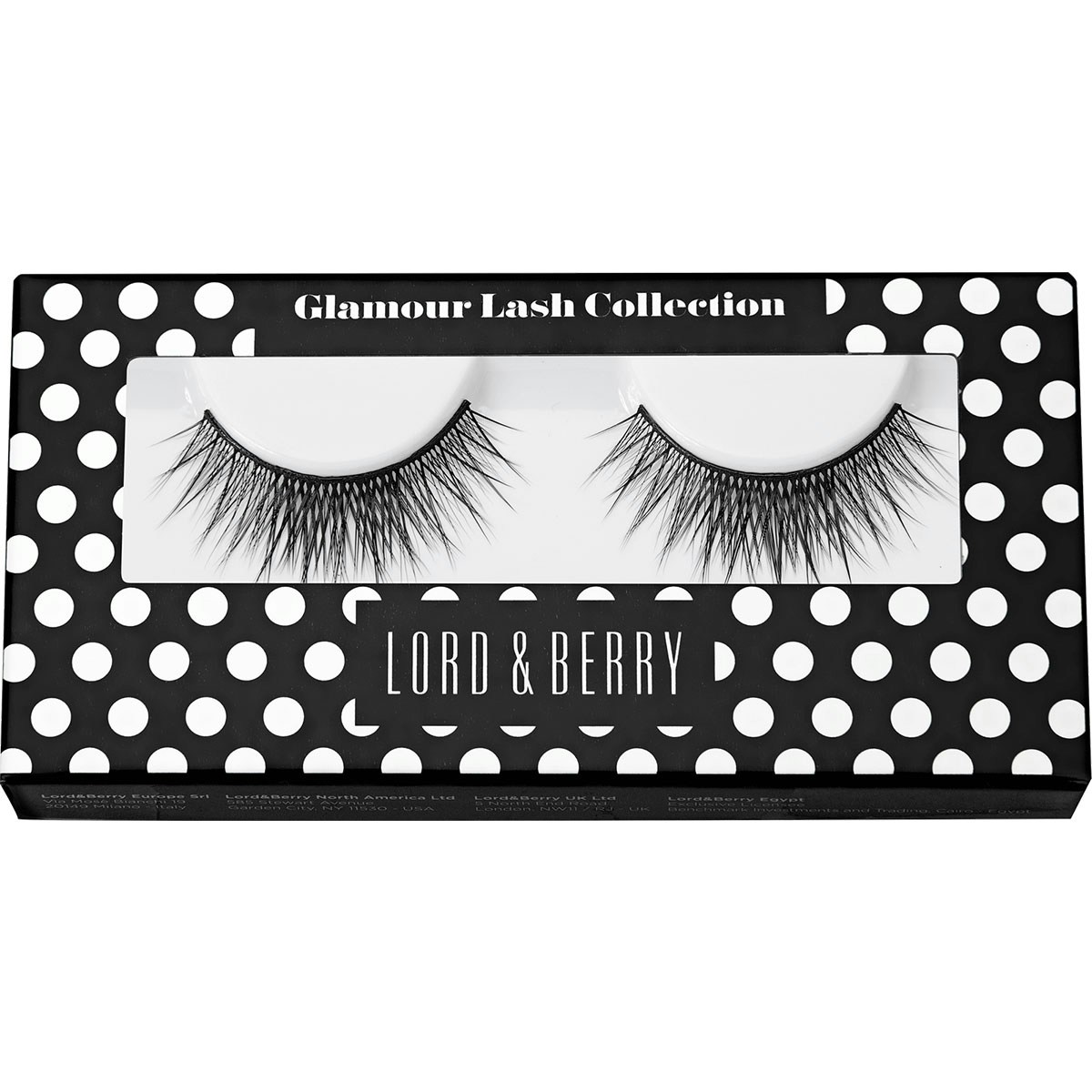 Lord & Berry Lord & Berry Glamour Lash Collection - EL10