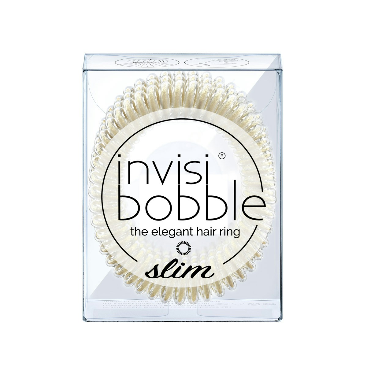 Invisibobble Invisibobble Slim - Stay Gold x 3