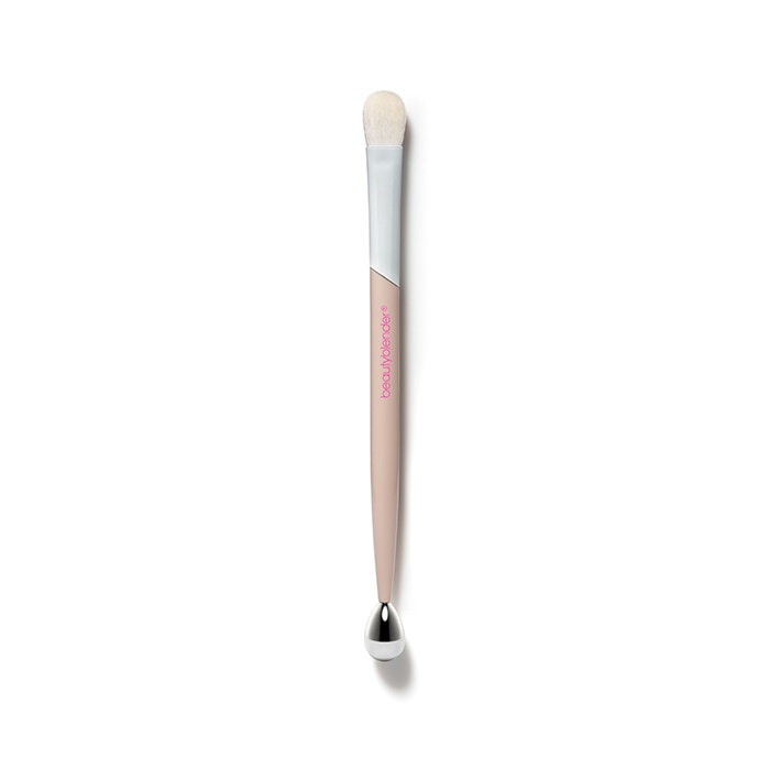 Beautyblender Beautyblender beautyblender - The Detailers SHADY LADY - All-Over Eyeshadow Brush & Cooling Roller