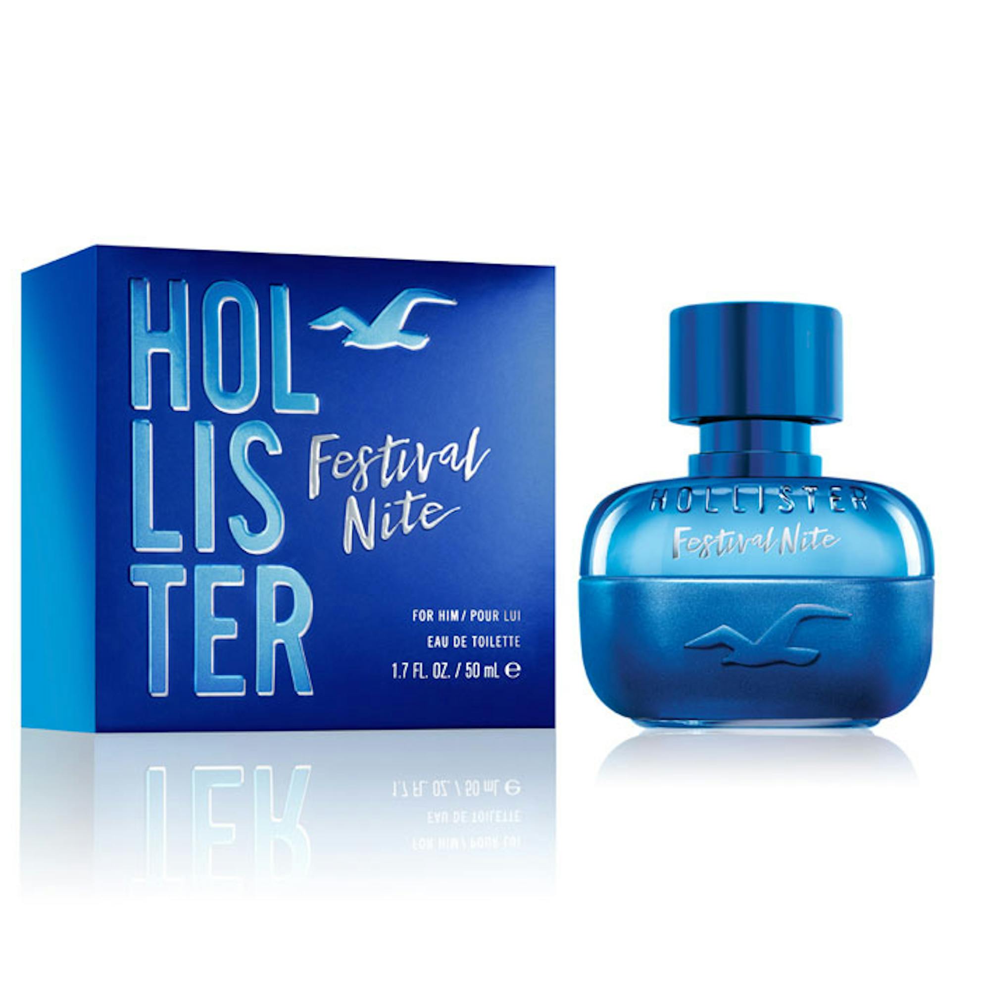 Hollister Festival Nite Aftershave for Men | 50ml | The Fragrance Shop ...