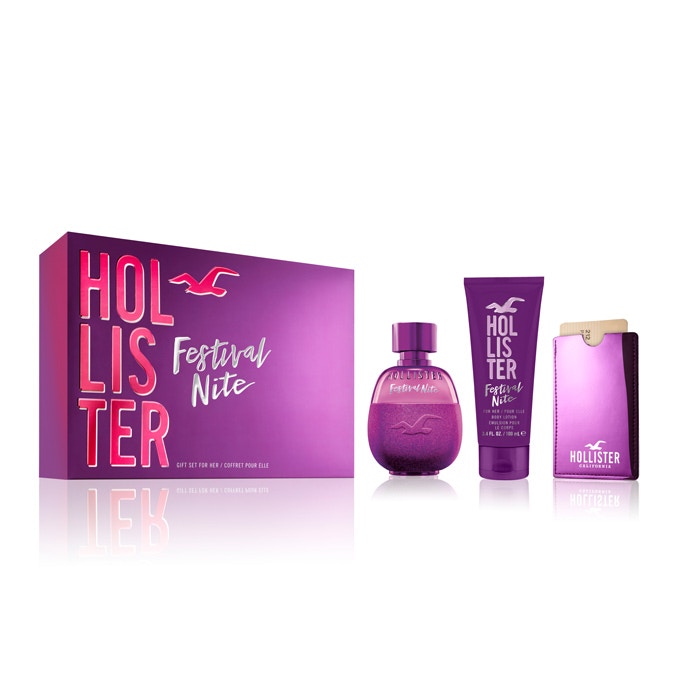 Hollister Eau De Parfum 100ml Gift Set 