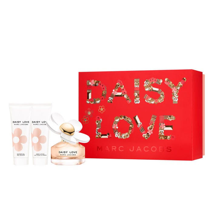 Marc Jacobs Daisy Love Eau De Toilette Gift Set 50ml The Fragrance Shop