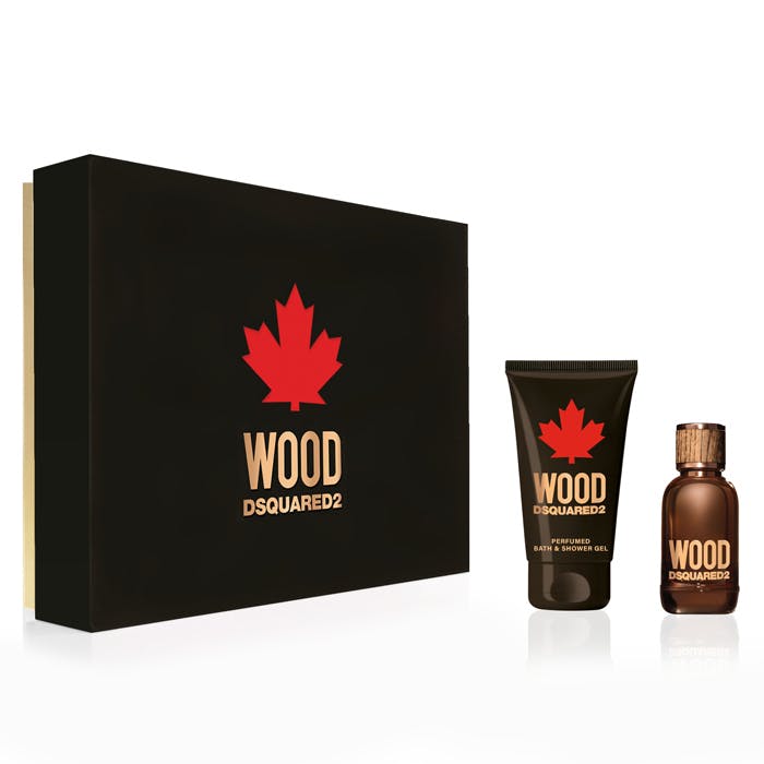 dsquared wood gift set 100ml