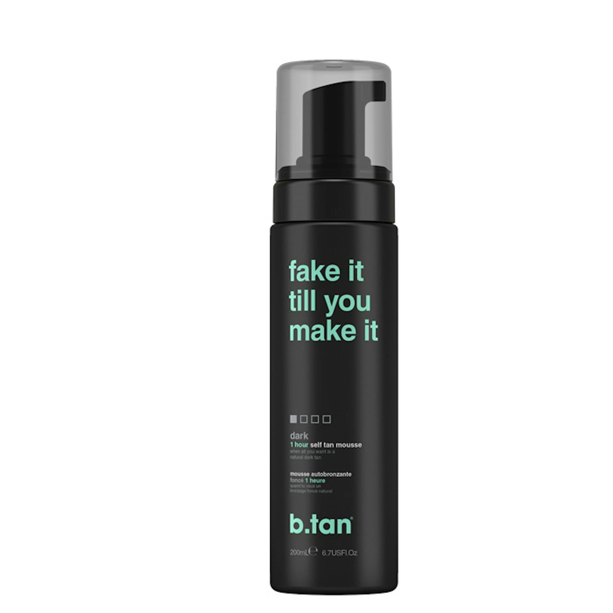 B.Tan b.tan Fake It Till You Make It Self Tan Mousse 200ml The