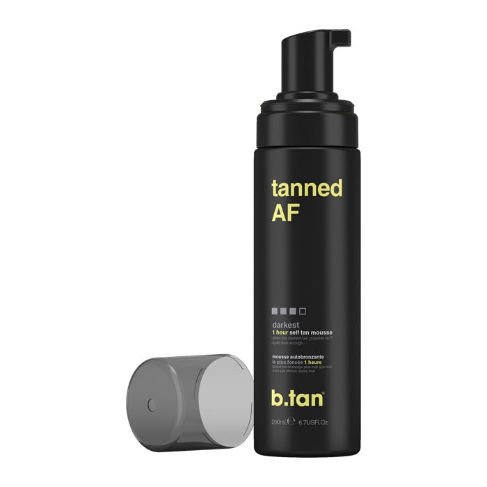 B.tan - Tanned AF - Self Tan Mousse - 200ml | The Fragrance Shop