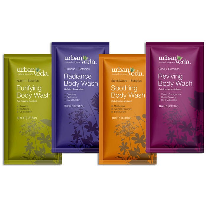 Urban Veda Shower Gel 0ml Gwp