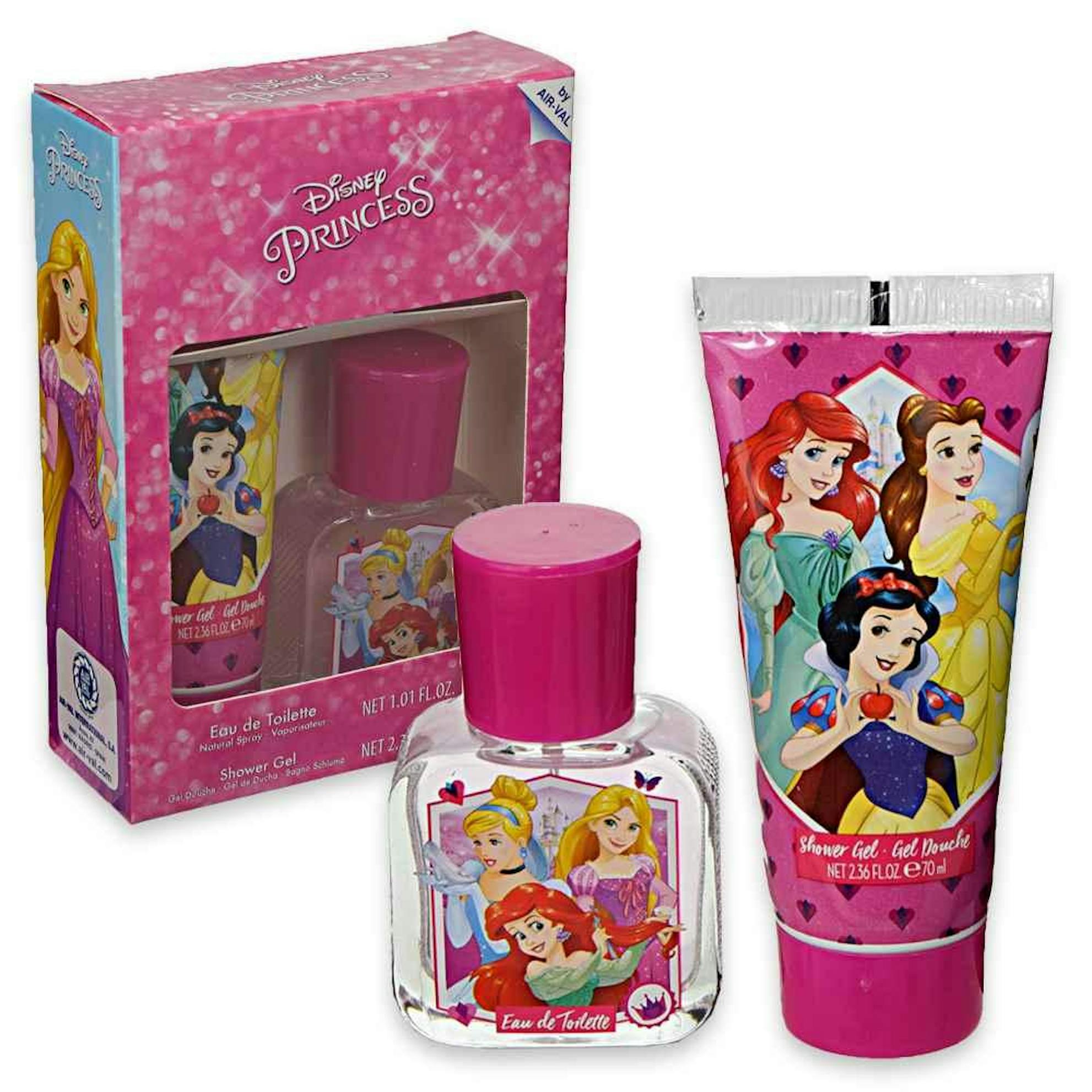 Disney Princess Eau De Toilette Gift Set 30ml The Fragrance Shop