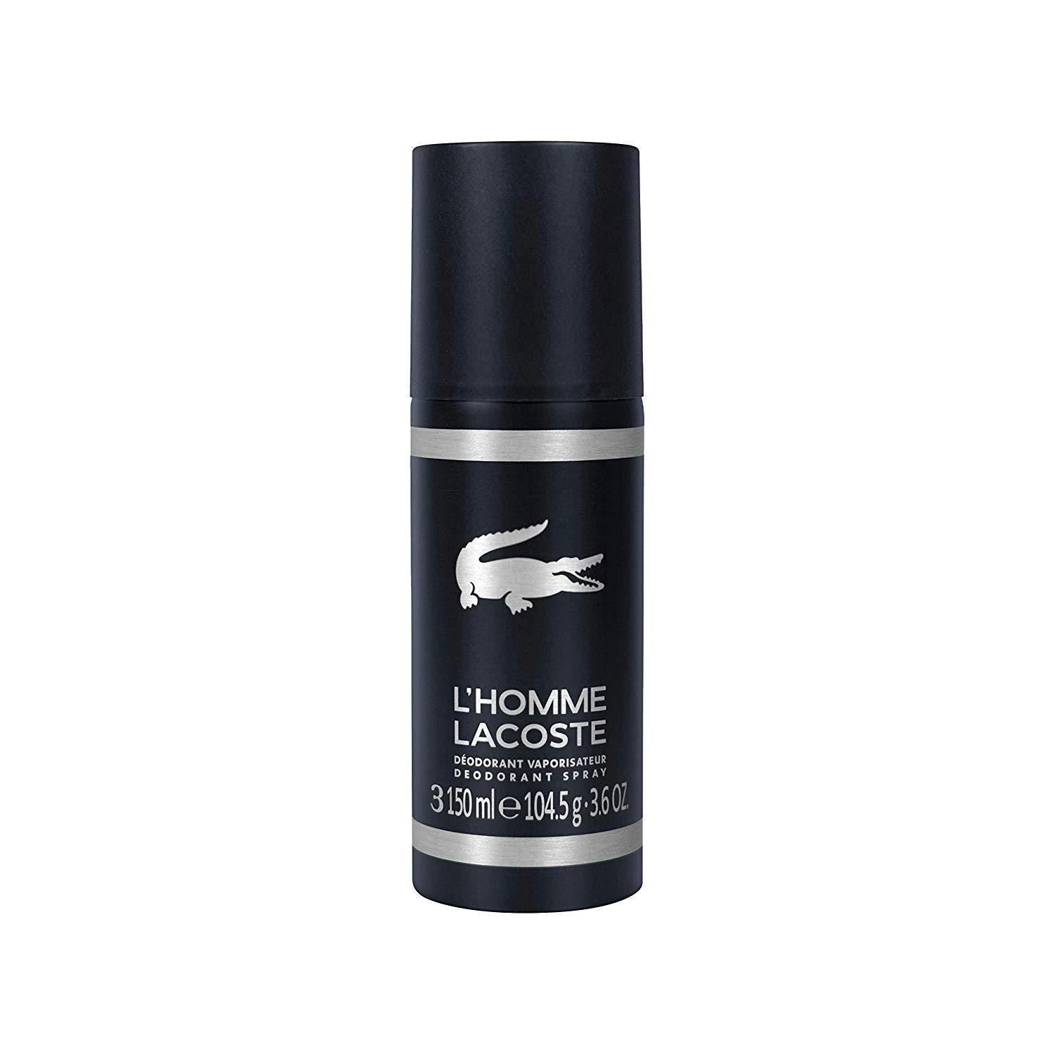 Produktiv Rejse tiltale elektronisk Lacoste L'Homme Deodorant Spray | 150ml | The Fragrance Shop | The  Fragrance Shop