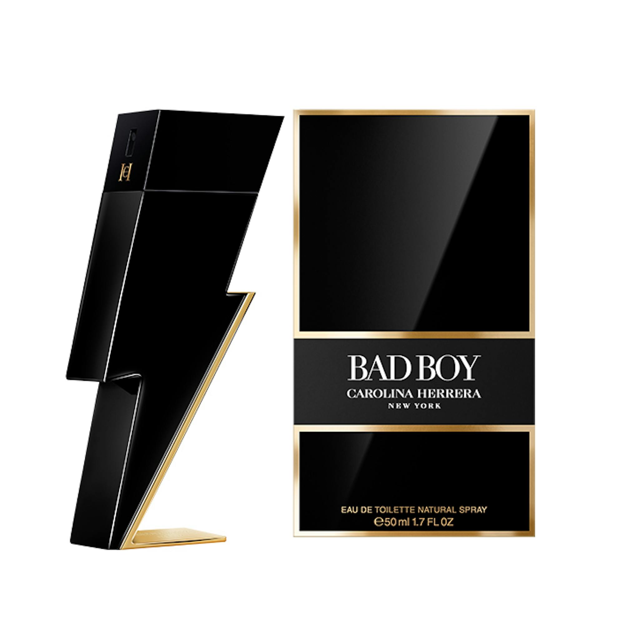 Carolina Herrera Bad Boy 50ml Aftershave For Men The Fragrance Shop The Fragrance Shop 1001