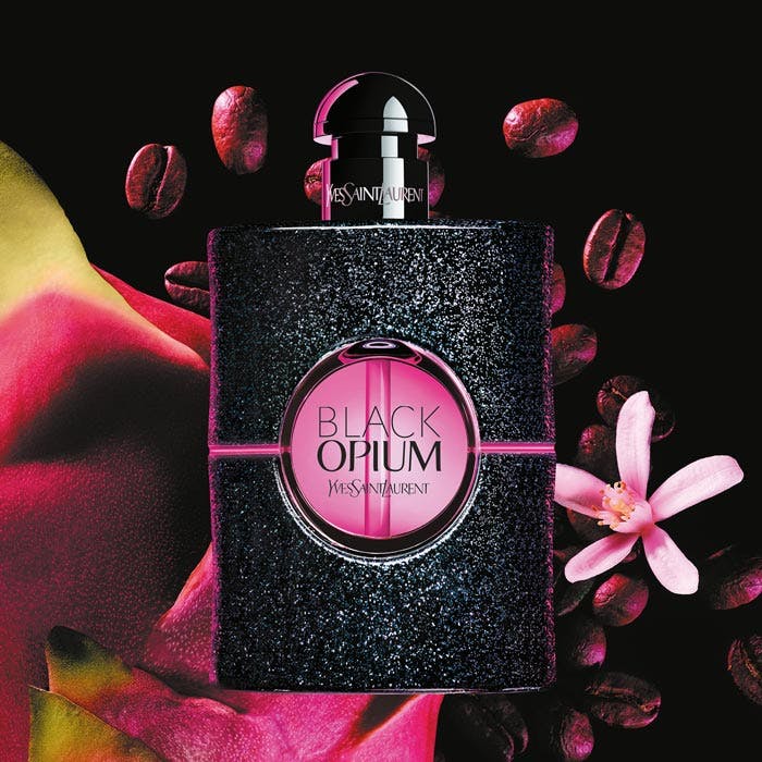 Black opium neon sample new arrivals