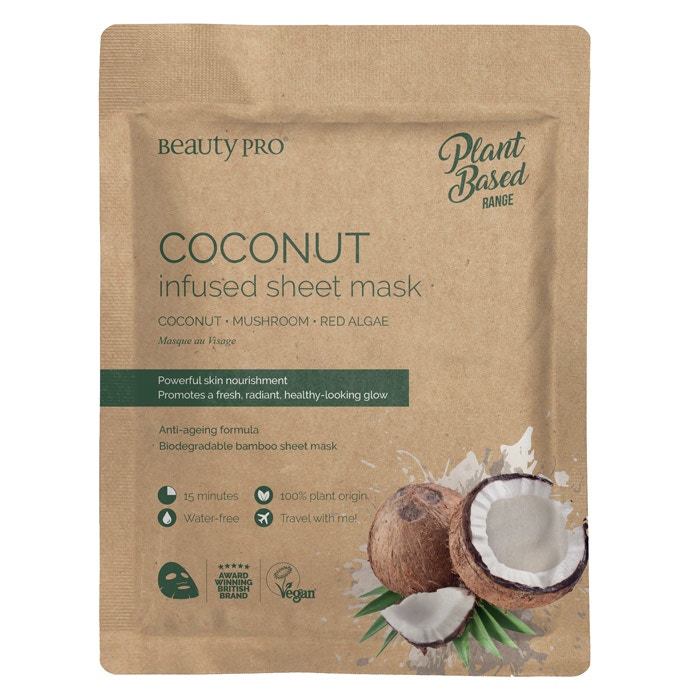 Beauty Pro Beauty Pro Coconut Oil Infused Mask - 22ml
