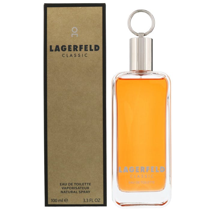 Karl Lagerfeld Classic Eau De Toilette 100ml The Fragrance