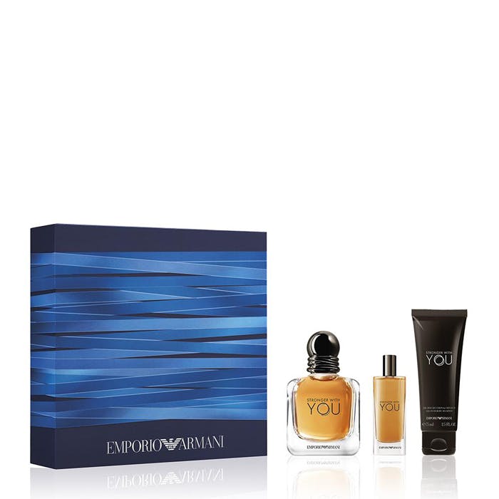 Emporio armani clearance perfume gift set