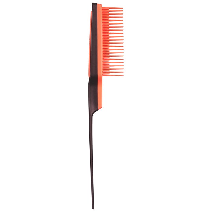 Photos - Comb Tangle Teezer The Back-Combing Hairbrush - Coral Sunshine 