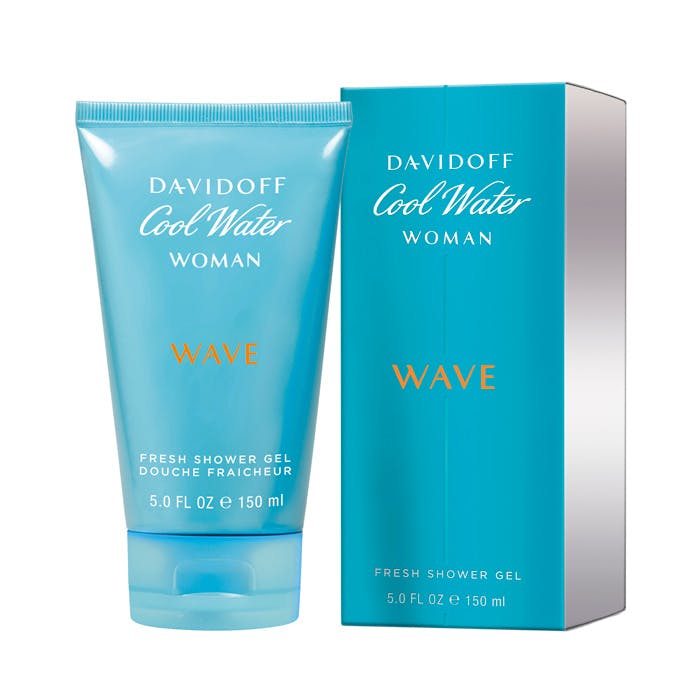 Davidoff Cool Water Woman Wave Shower Gel 450ml The Fragrance